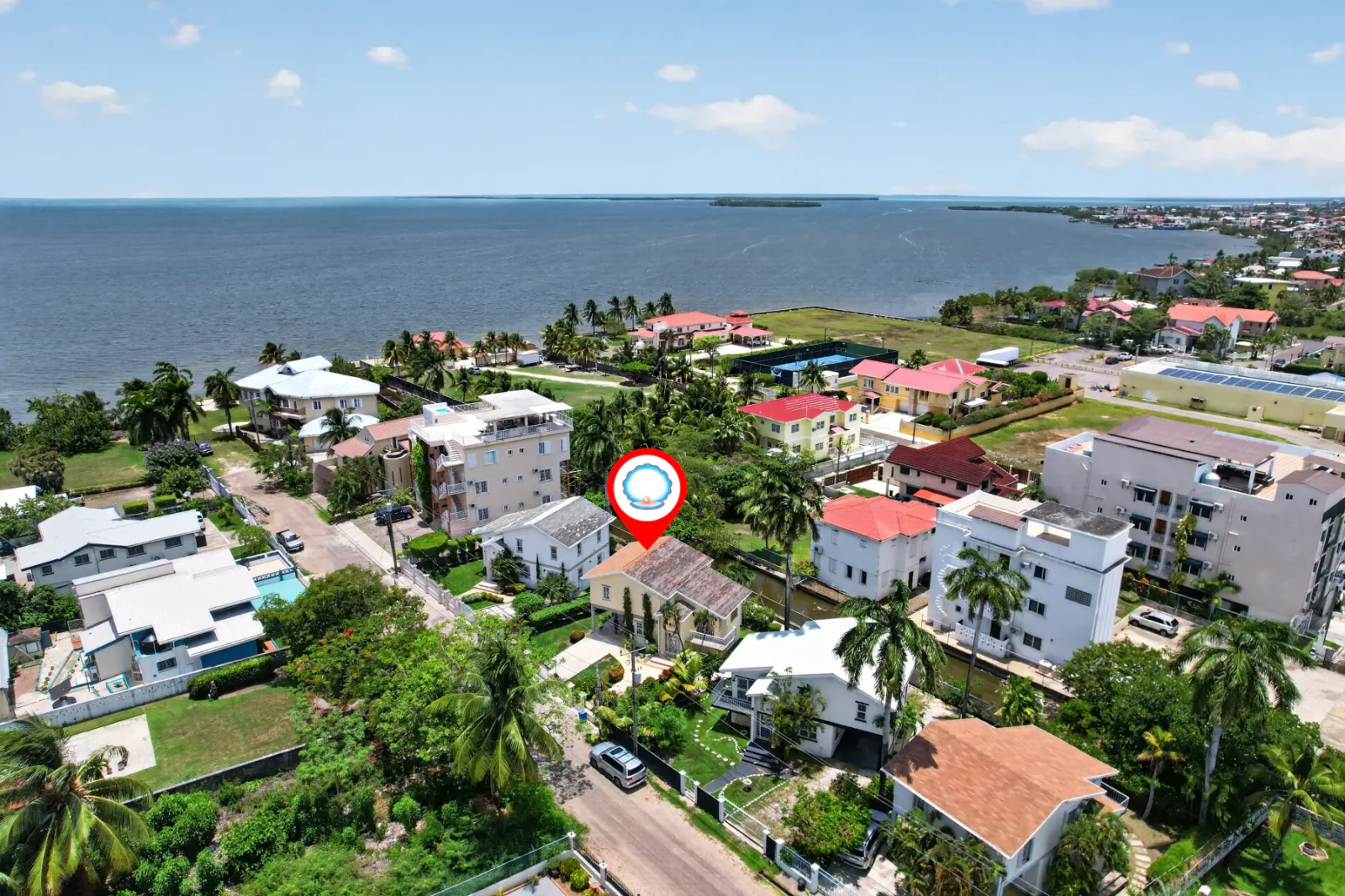 3 Bed, 2 Bath, Bella Vista Canal Home, Belize City