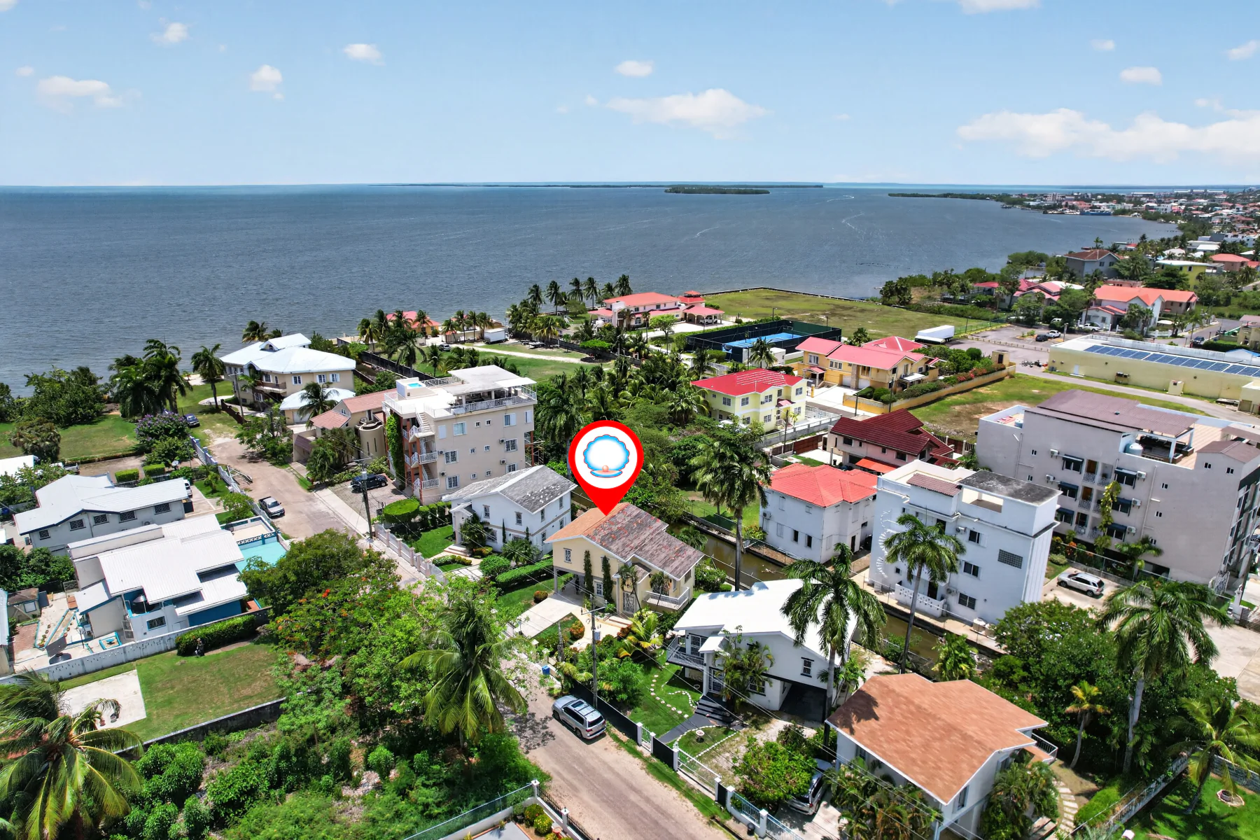 3 Bed, 2 Bath, Bella Vista Canal Home, Belize City