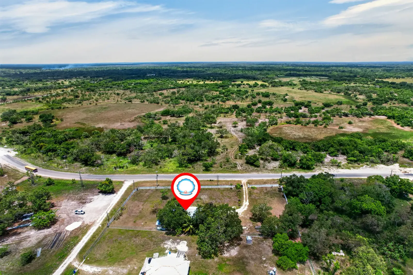 1-Acre Home with Highway Frontage in Sandhill
