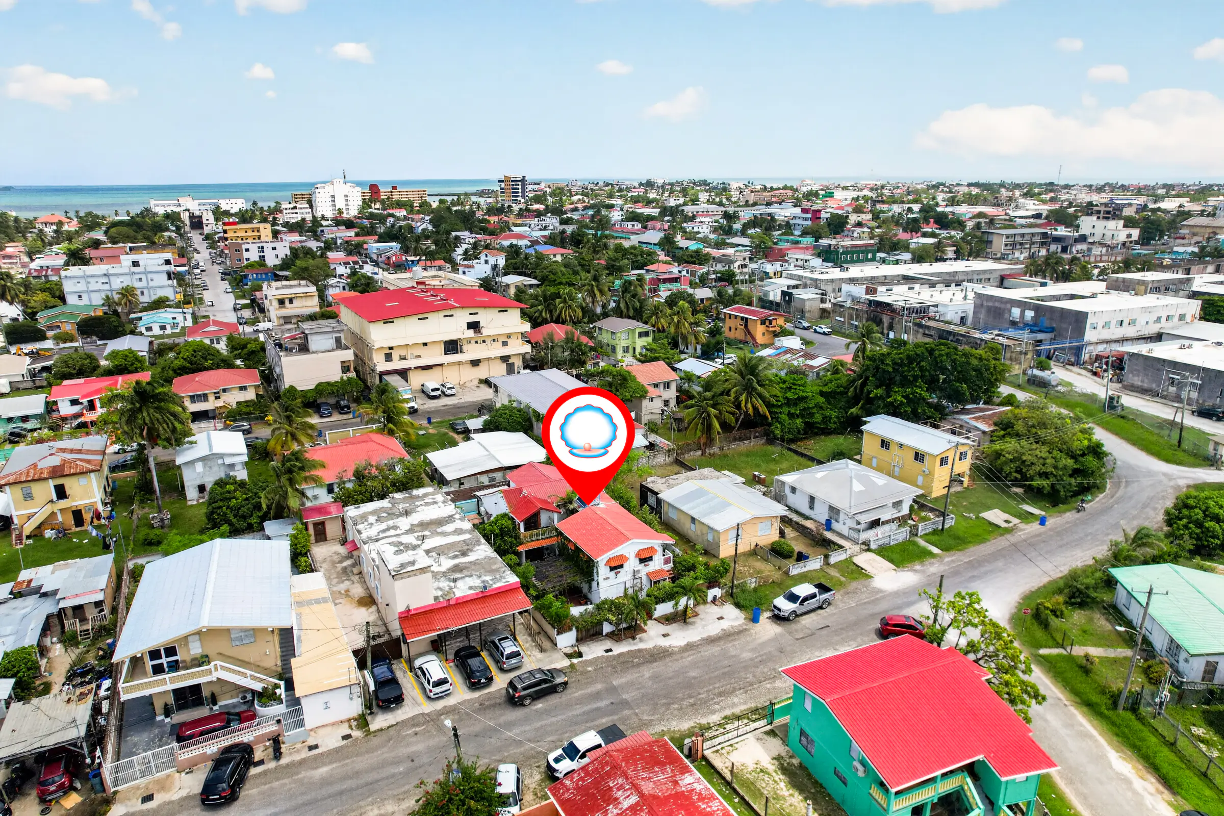 3 Bed 2 Bath Home with 2 Rental Units, Kings Park, Belize City