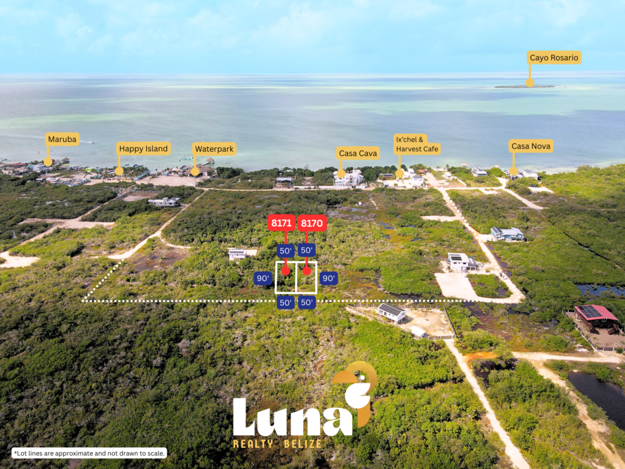 Secret Beach Lot – Parcel 8171 – Just 900 Feet from the Water
