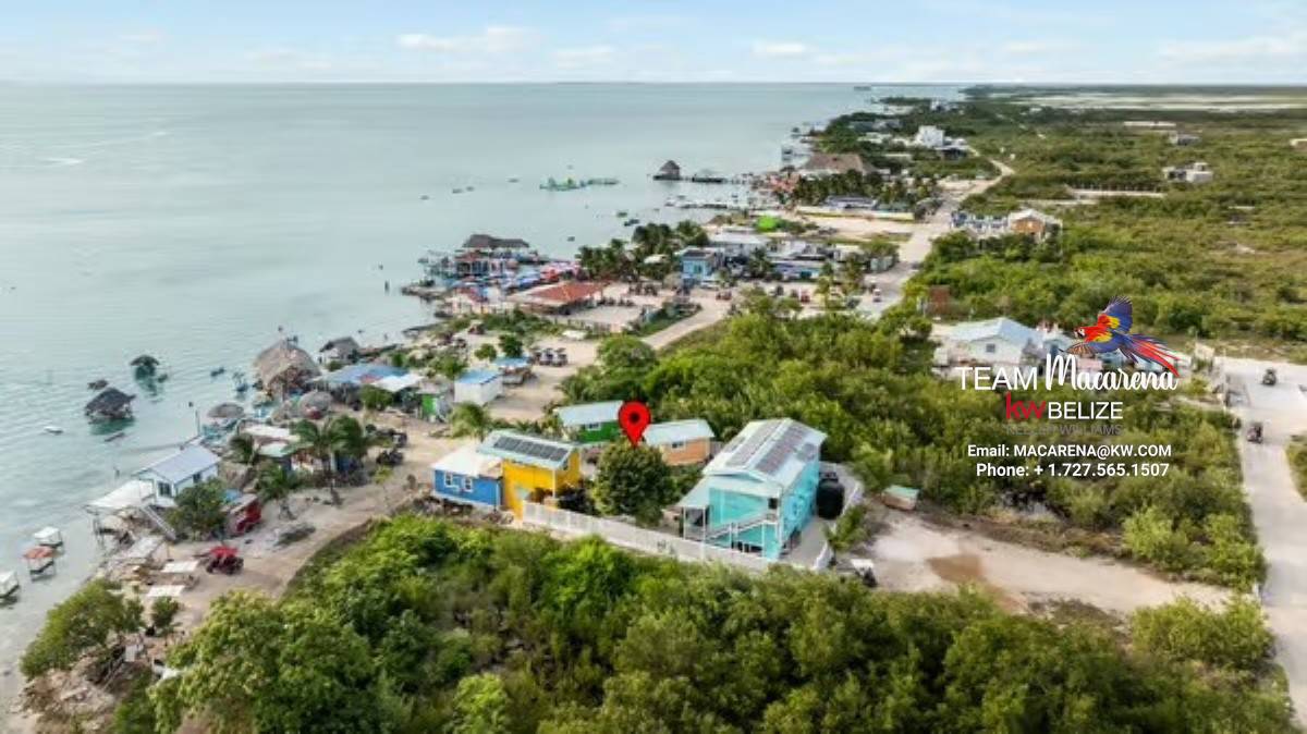 Belize Secret Beach Vacation Rental Business