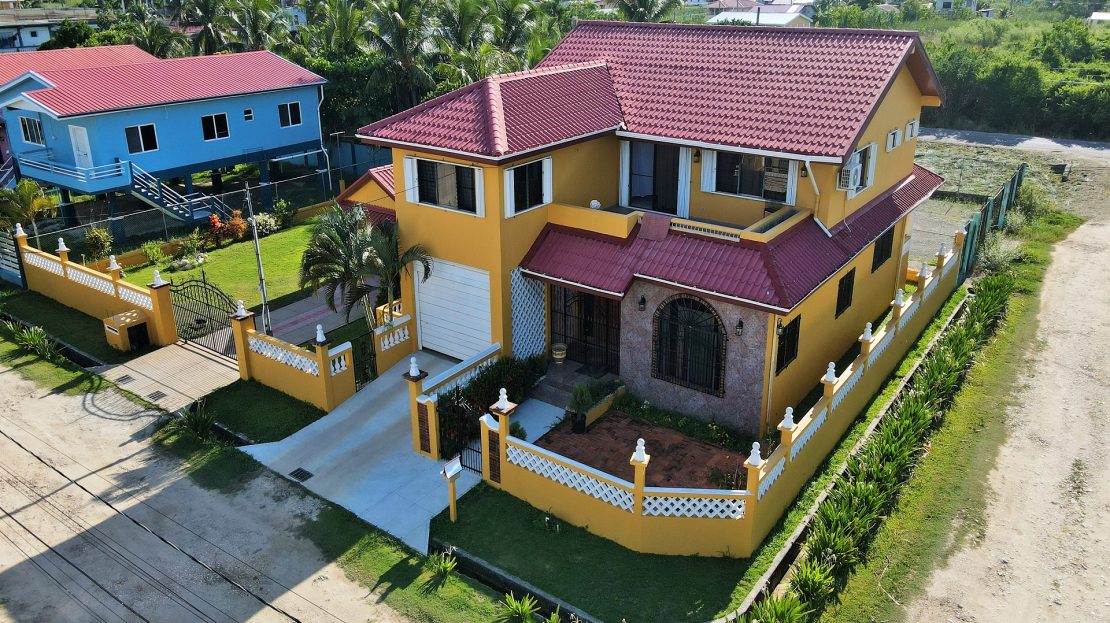Securely Fenced Two Level Residence with Ample Yard Space Vista Del Mar