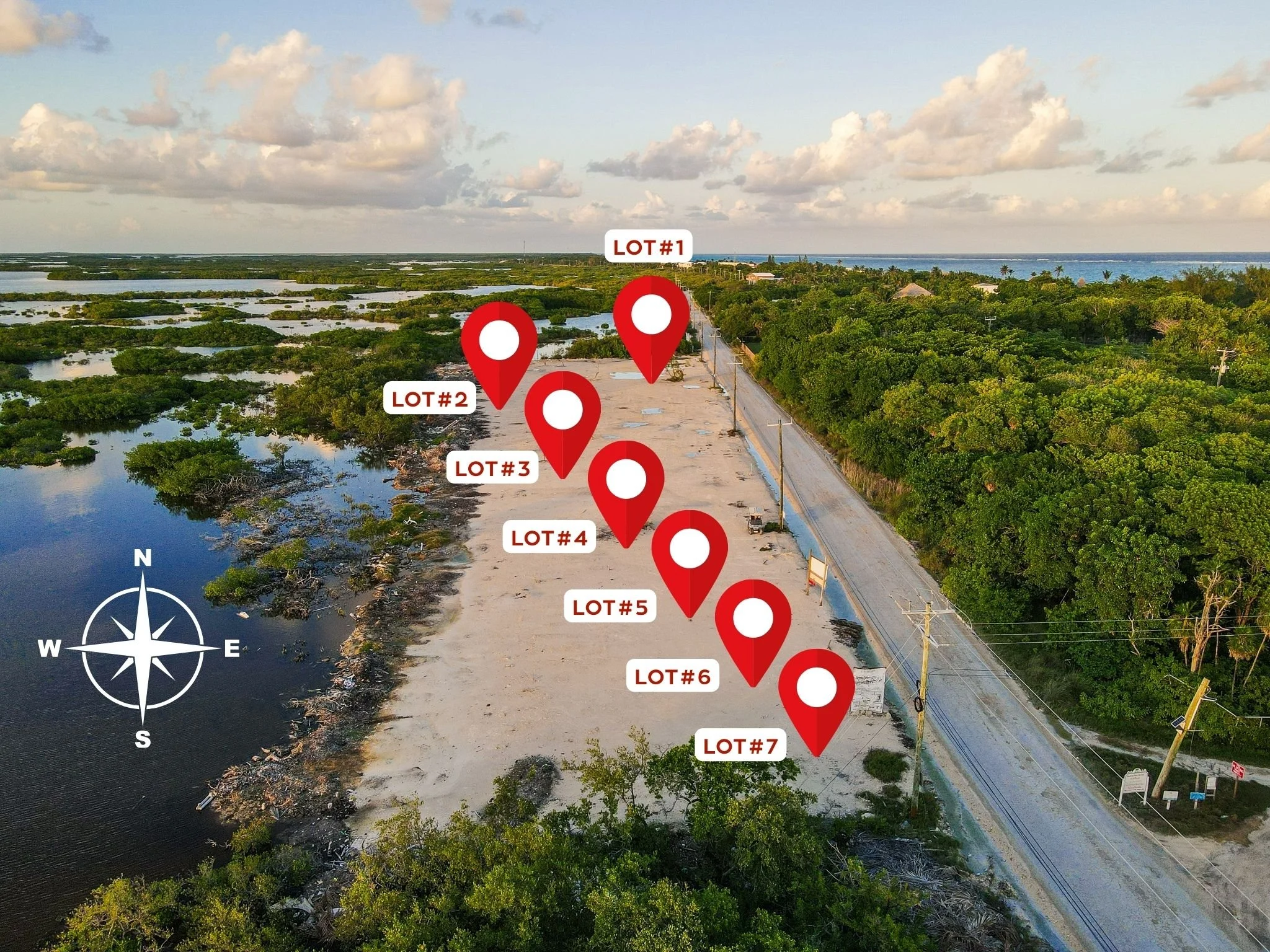 Lagoon Sunset Subdivision
