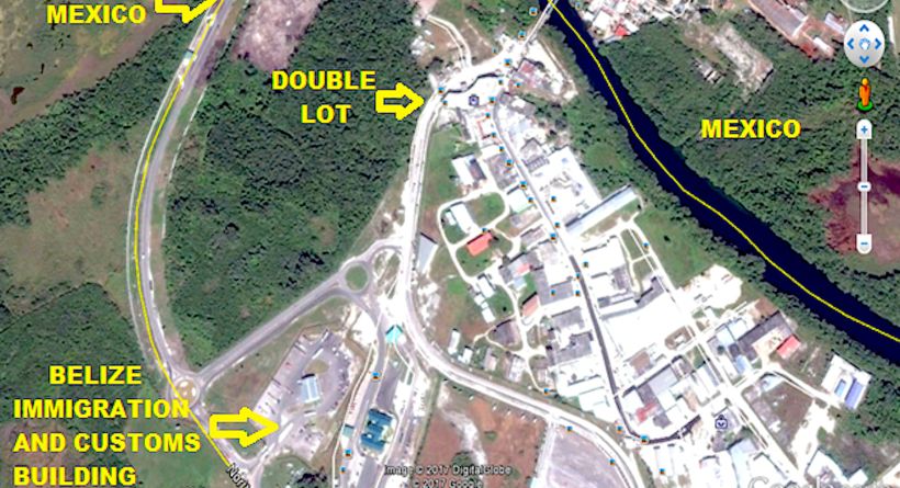Side by Side Commercial Parcels in Santa Elena, Corozal District, Belize