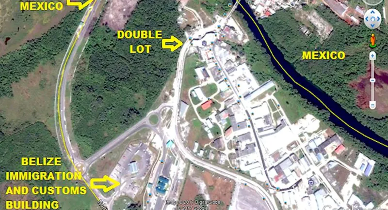 Side by Side Commercial Parcels in Santa Elena, Corozal District, Belize