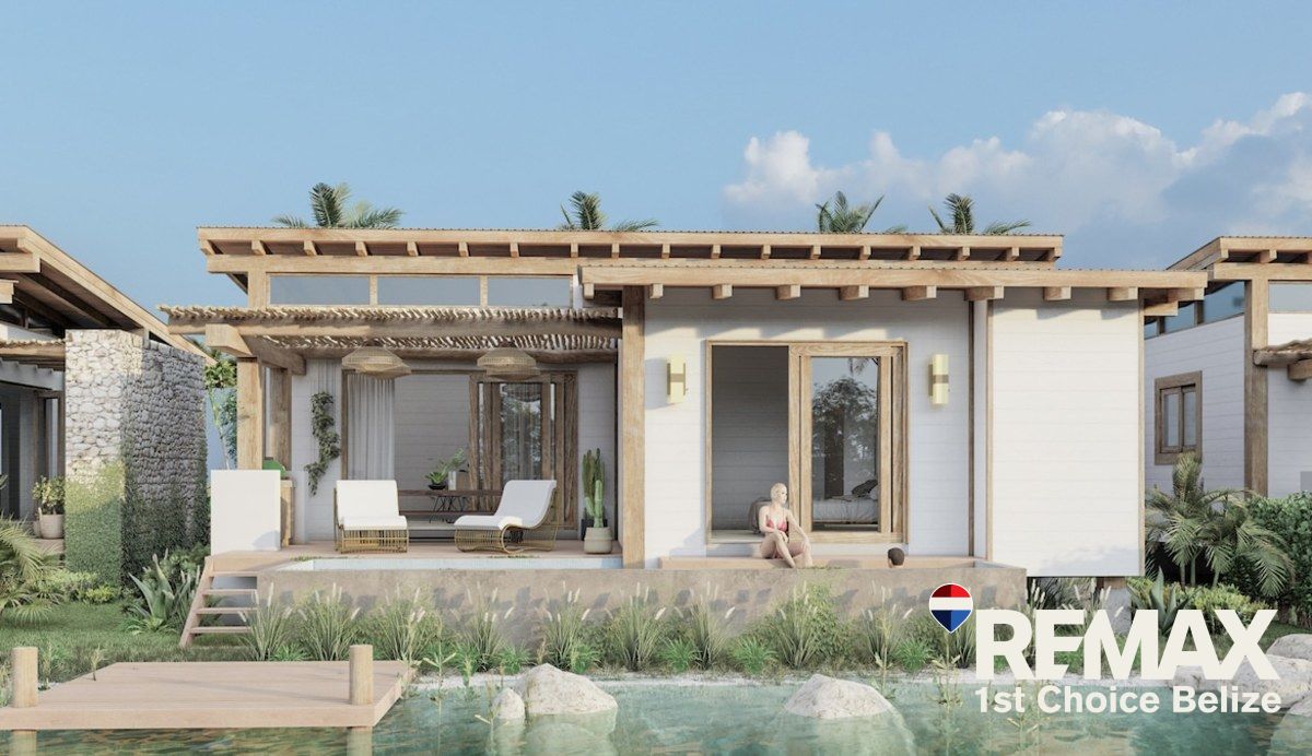 HL- 167 - Single Family Home at Aruna Belize: Tula Model