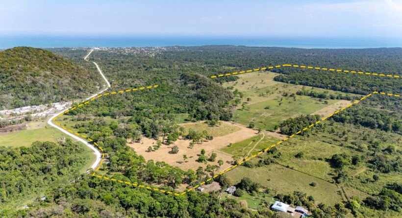 Sirmoor Hill Cattle Ranch; 470 Acres with Year Round Creek and Mountain Range