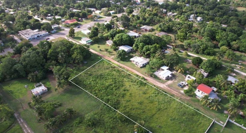 Spacious 1.33 Acre Vacant Lot in Calcutta Village near Philip Goldson Highway