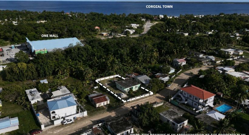 Spacious 3 Bed, 1 Bath Home in Ranchito, 3 Mins from Corozal Town