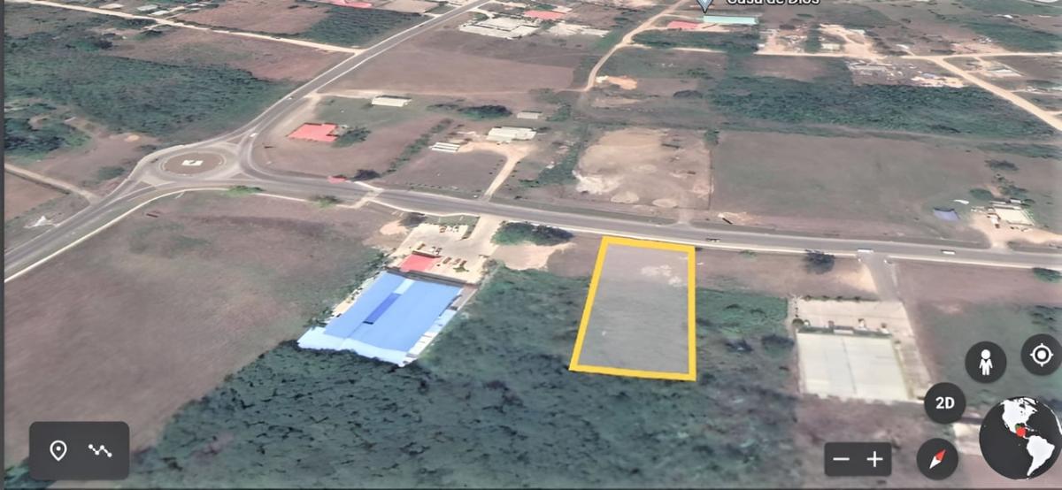 Spacious and strategically located commercial property on Belmopan’s commercial strip.