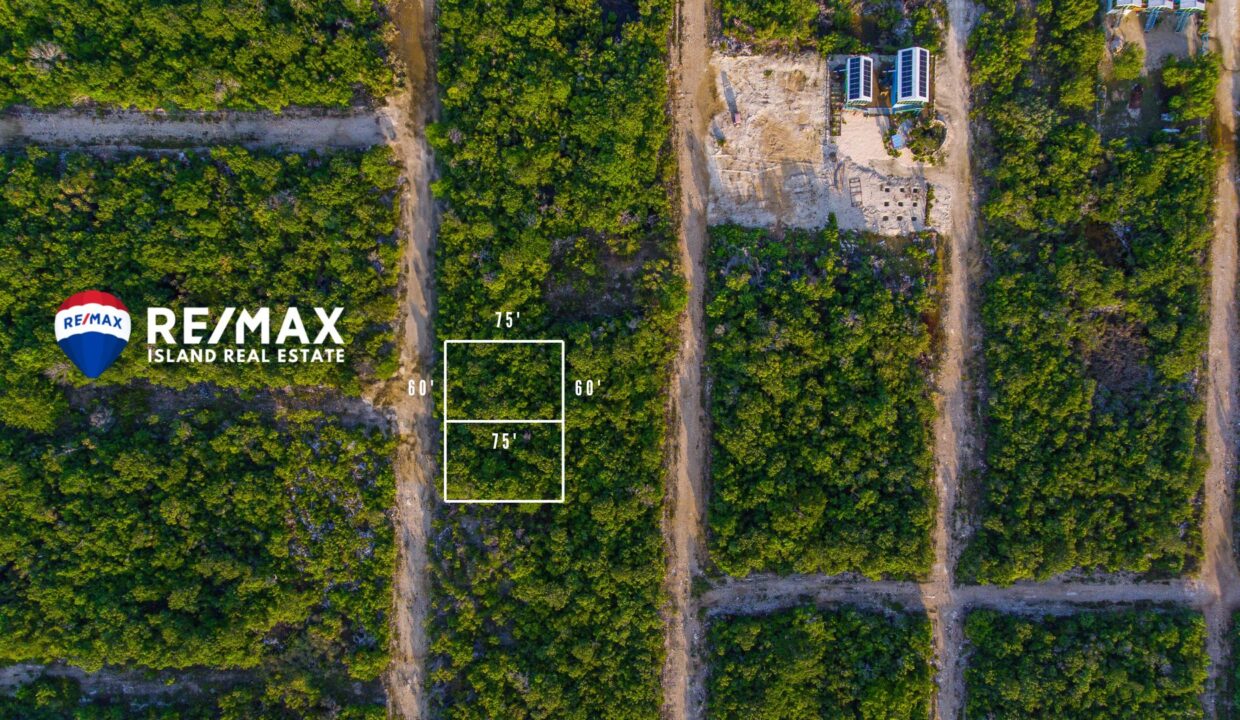 Spacious Side-by-Side Canal Lots in Mahogany Bay Phase 2 $190,000USD each