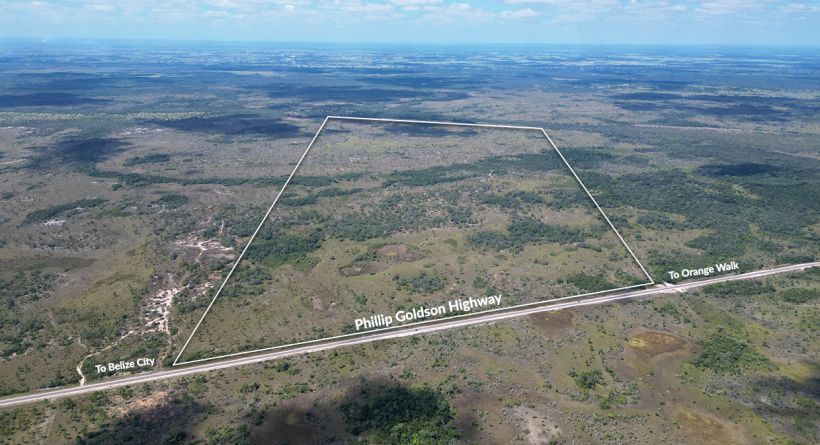 Sprawling 595 Acres of Land Orange Walk District in Northern Belize