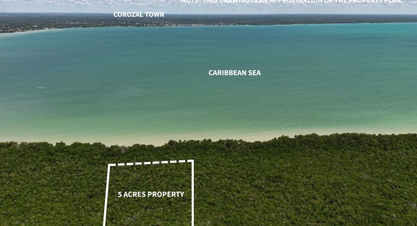 Stunning 5-Acre Seafront Estate: Your Private Coastal Paradise