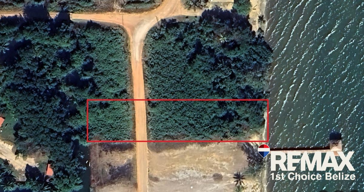 L1024 - Stunning Beach lot with separate Canal lot for boat access