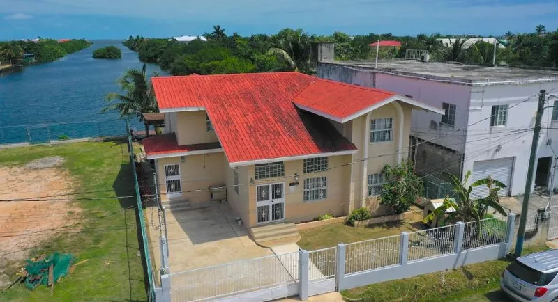 Stunning Waterfront Property in Vista Del Mar, Ladyville, Belize