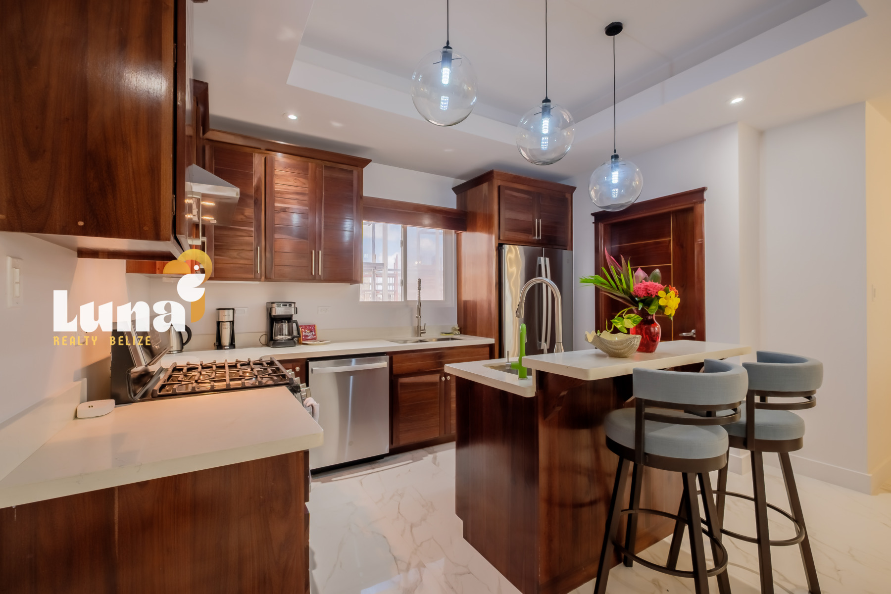 Suite 302 –Heliconia Model - 3BR/3.5BA 3rd Floor Condo at Royal Kahal