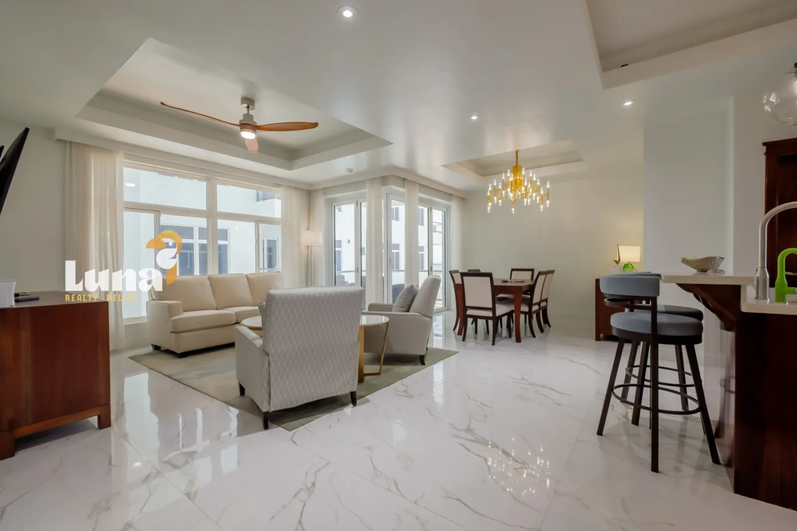 Suite 304 – Hibiscus Model - 2BR/2.5BA 3rd Floor Condo at Royal Kahal
