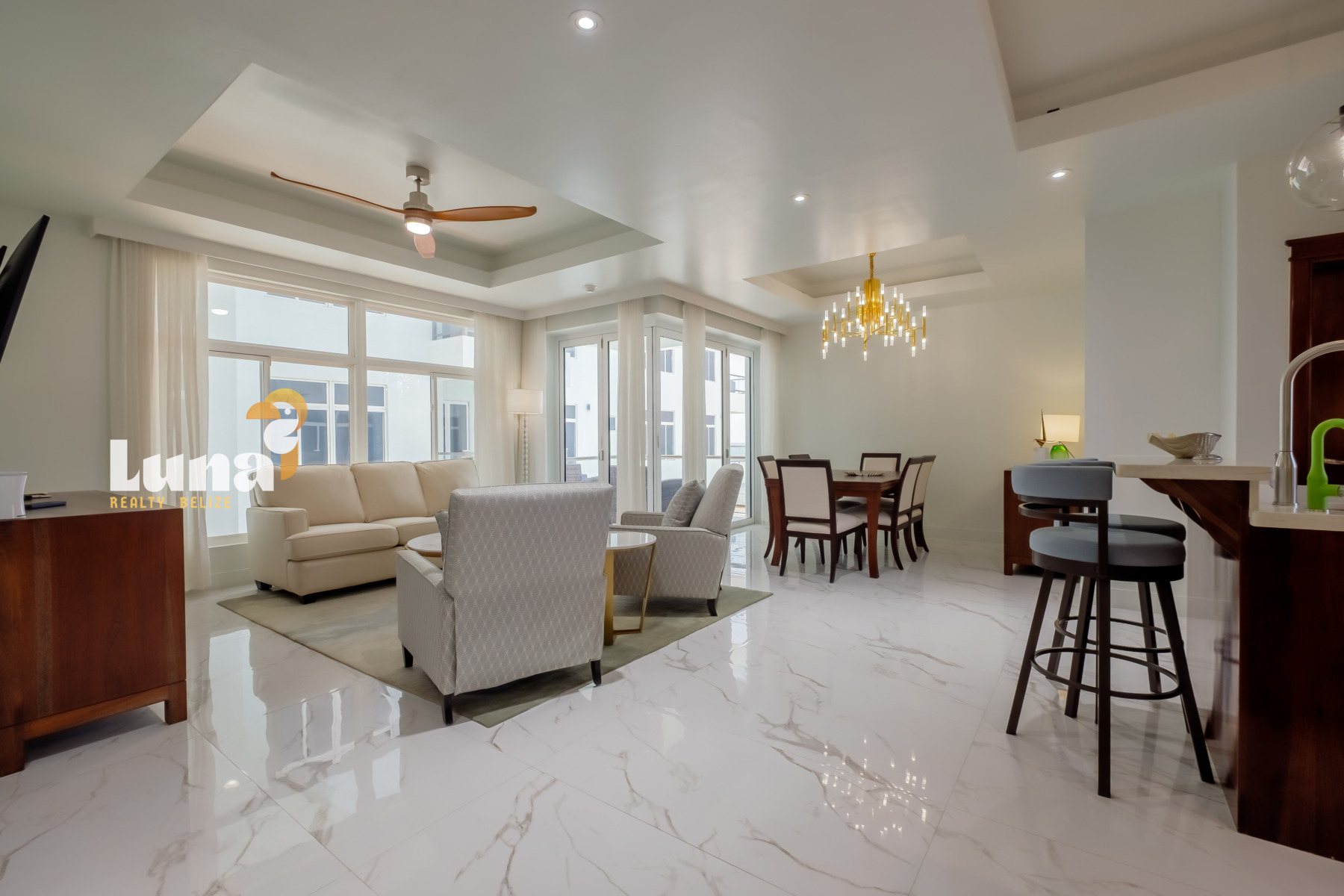 Suite 304 – Hibiscus Model - 2BR/2.5BA 3rd Floor Condo at Royal Kahal