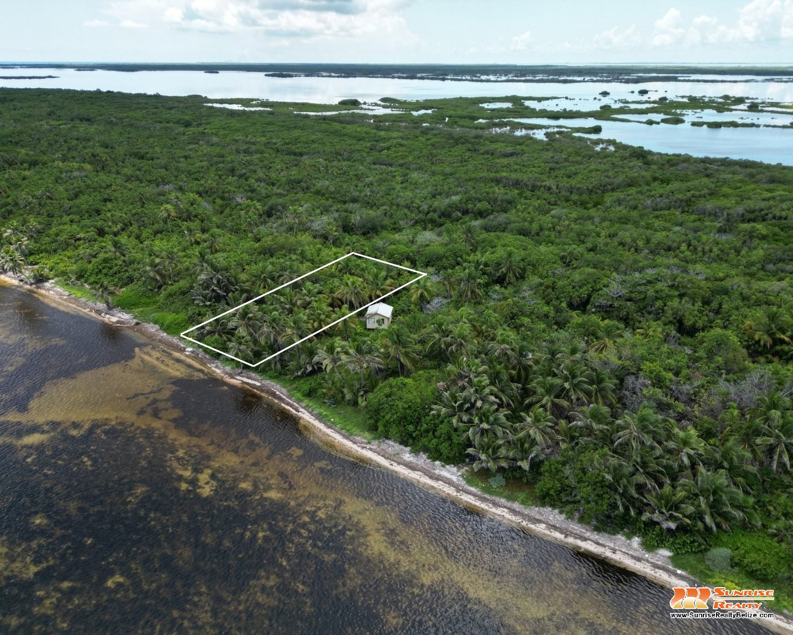 Palm Bay Lot 9 – 60Ft of Beachfront – New Listing!