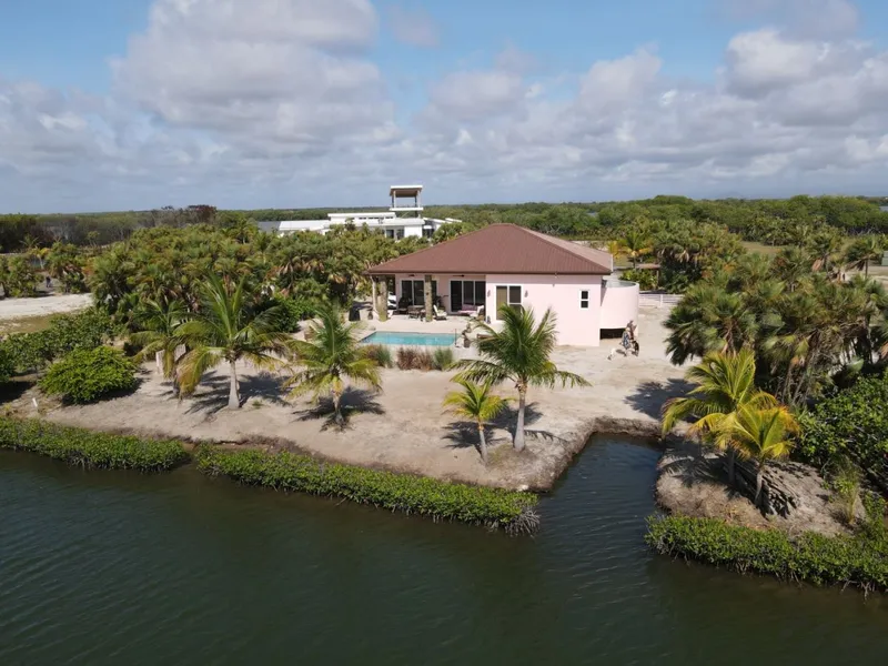 New Construction Waterfront Home in Naia Resort, Placencia Peninsula Belize