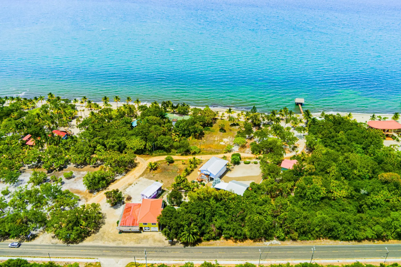 Commercial & Residential Opportunity Near the Placencia Airstrip
