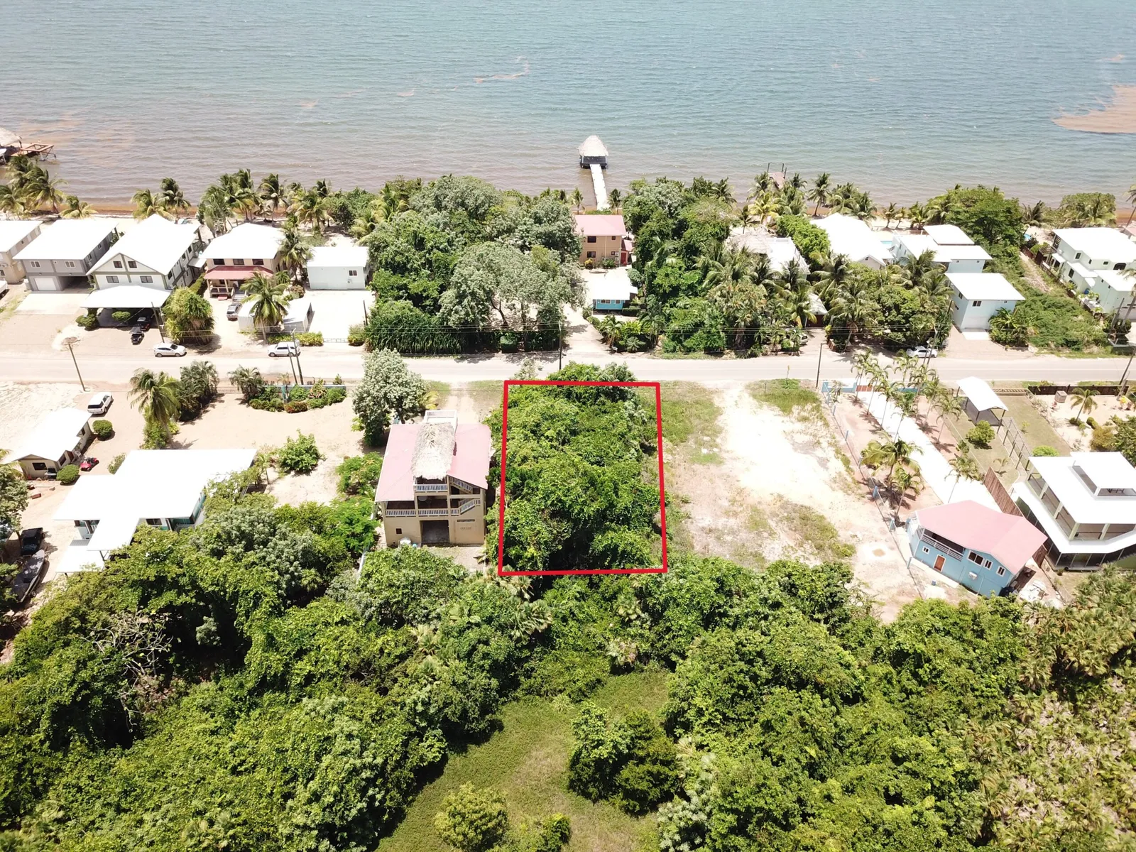 Sea View Lot for Sale in City Point Phase 1, Hopkins Belize | Prime Belize Real Estate Opportunity