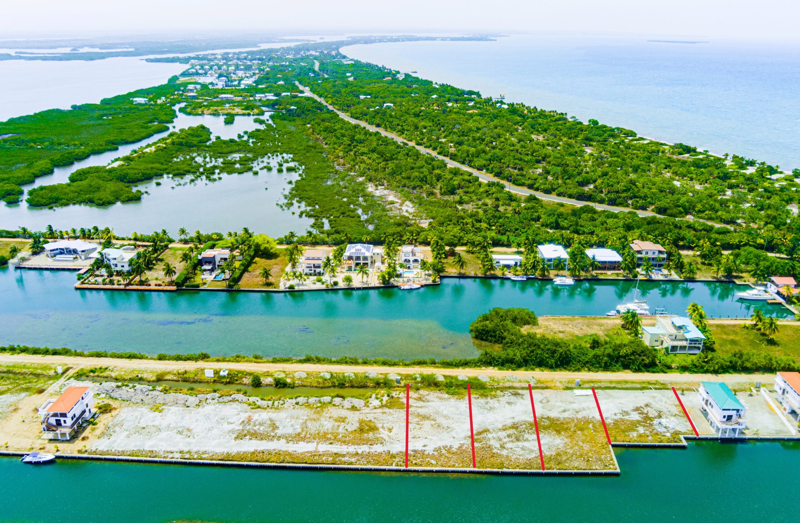 Canal Front Marina Lots – Build Your Dream Waterfront Lifestyle on the Placencia Peninsula