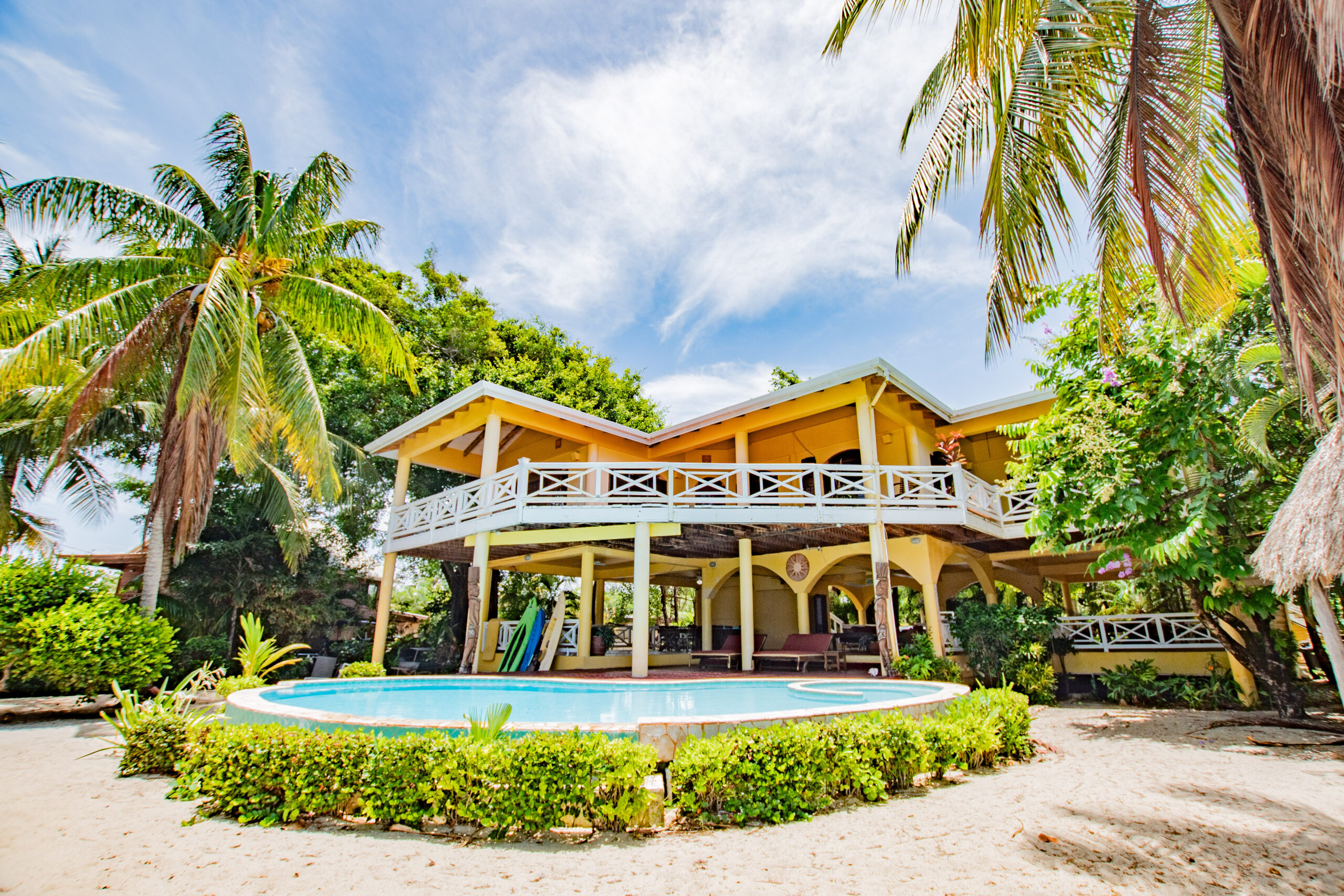 Luxury Beachfront Villa, Proven Vacation Rental, Exceptional Investment Opportunity