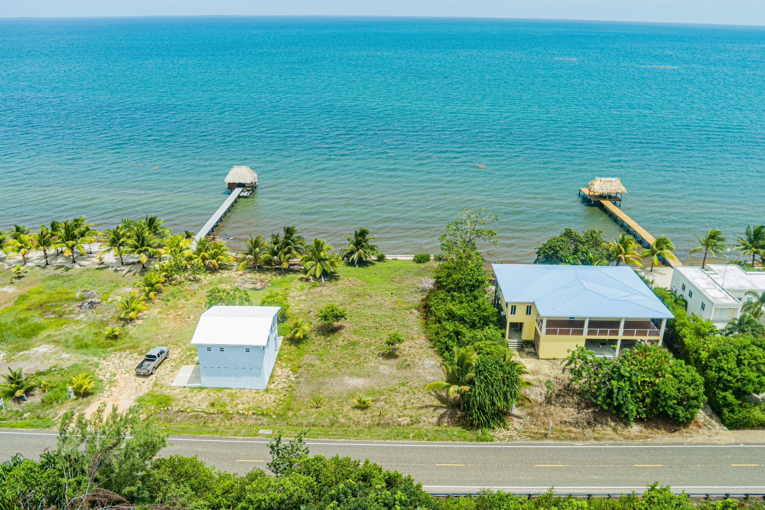1043 Prime Caribbean Beachfront Land for Sale on the Placencia Peninsula
