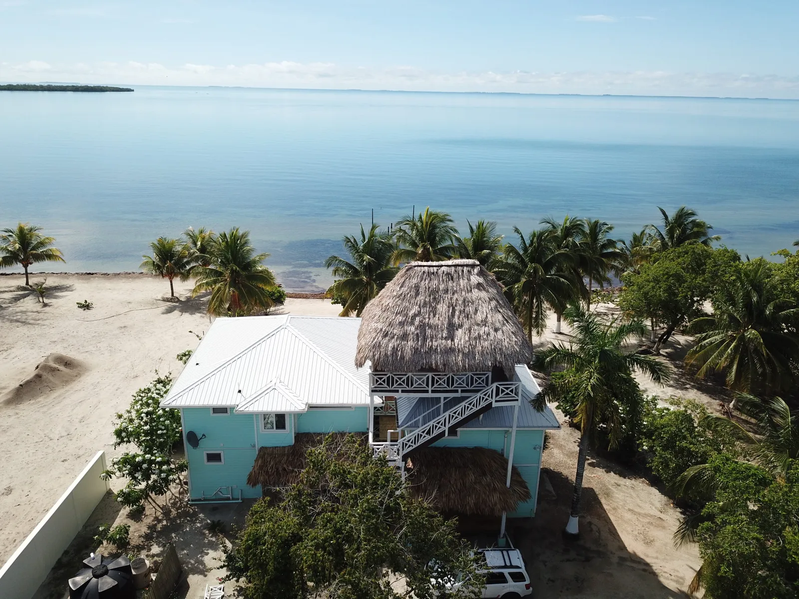 Caribbean Beachfront Home in Maya Beach, Placencia, Belize