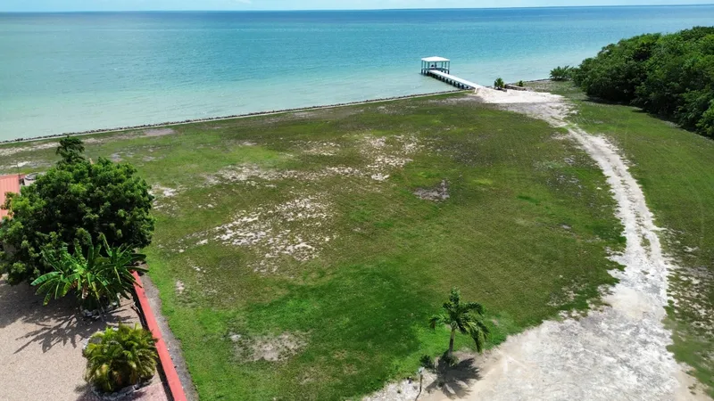 Waterfront Lot in Consejo Landings, Corozal, Belize
