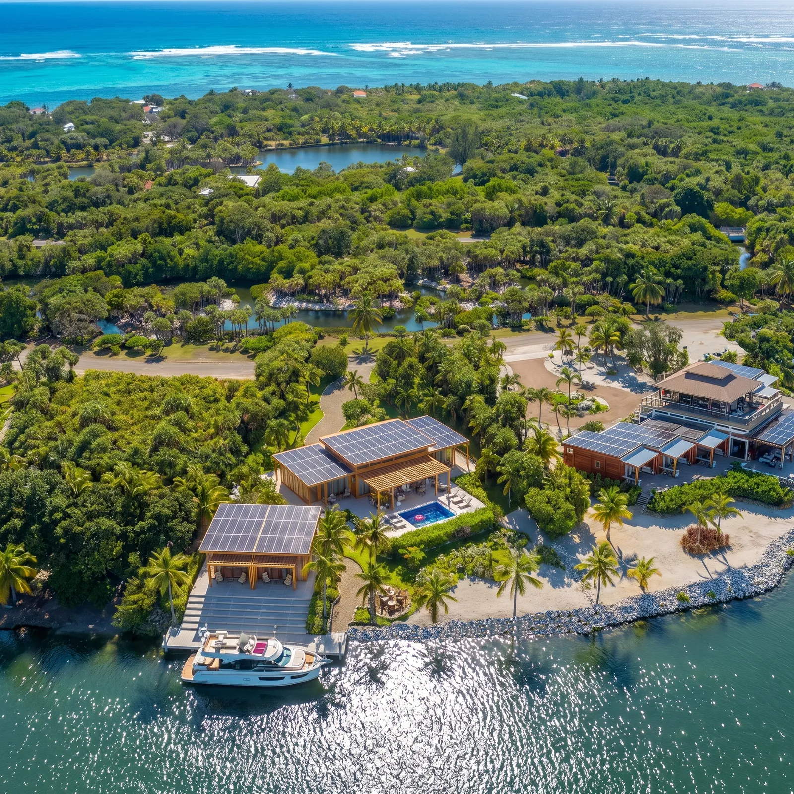 Private Waterfront Retreat Within the Naïa Resort Community