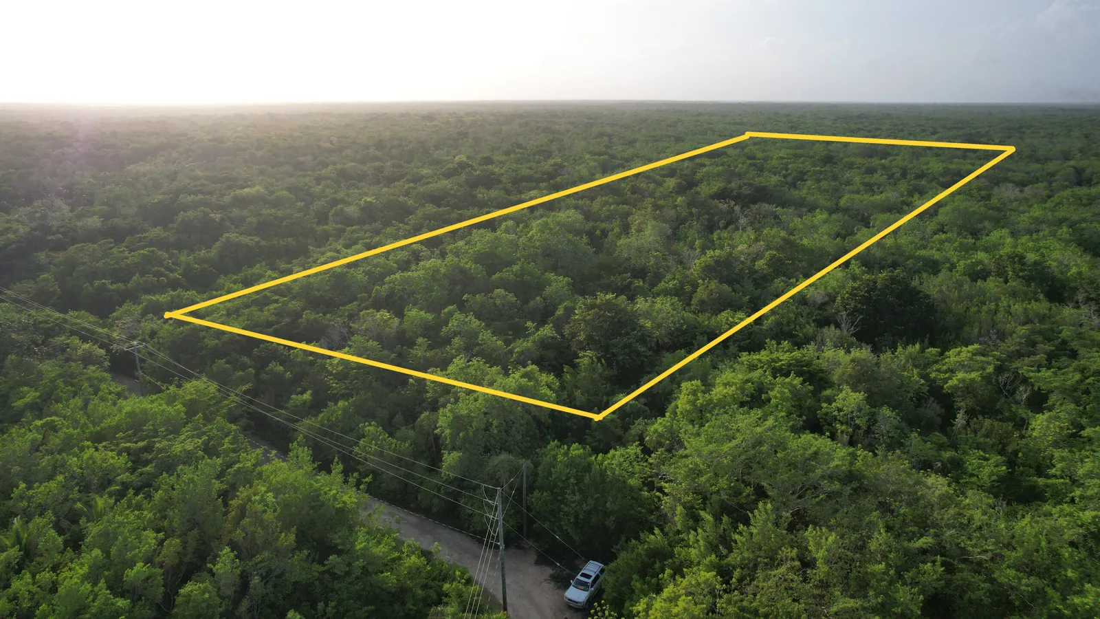 16 Acres Near Consejo Shoreline – Exceptional Development or Private Estate Opportunity