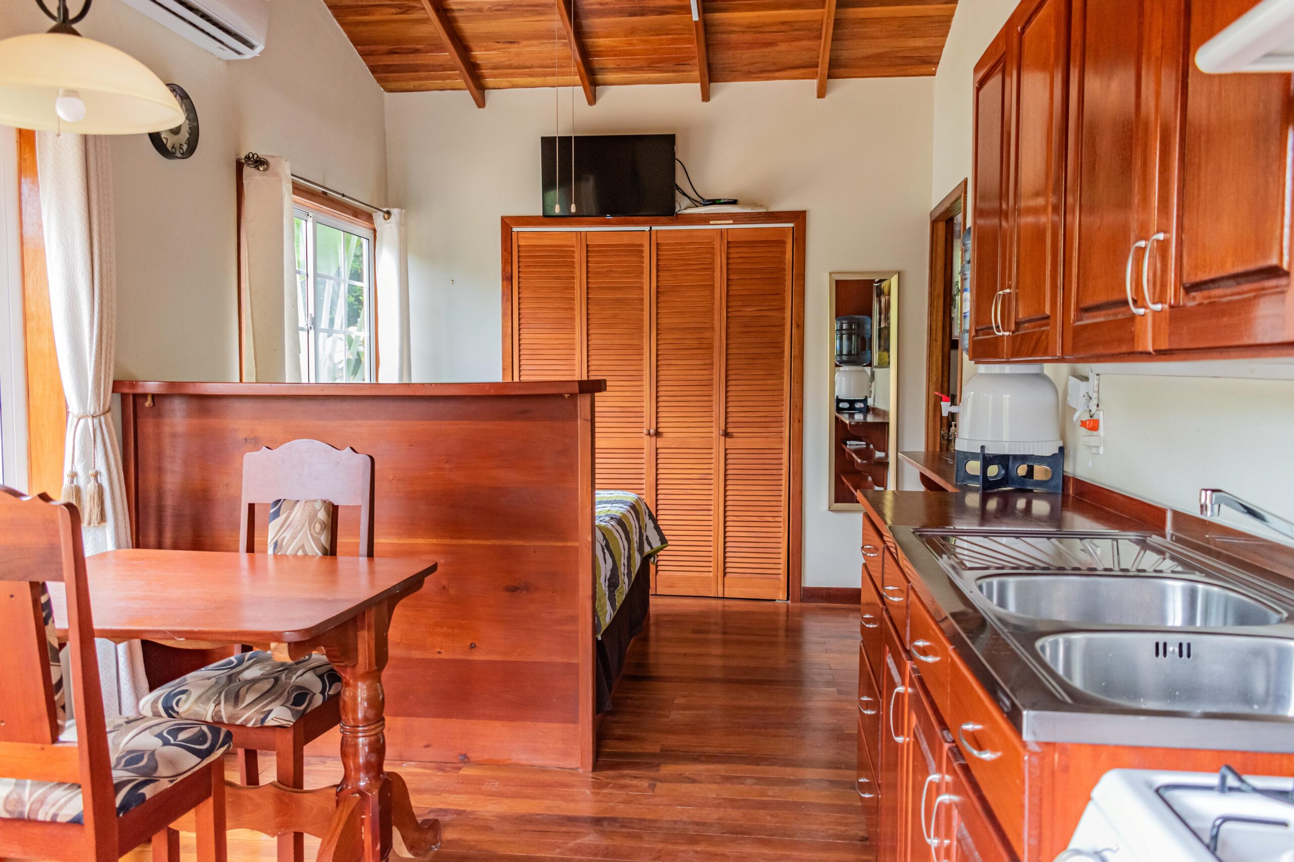 2411 Areca House – Tropical Charm, Two Living Spaces & Steps from the Caribbean
