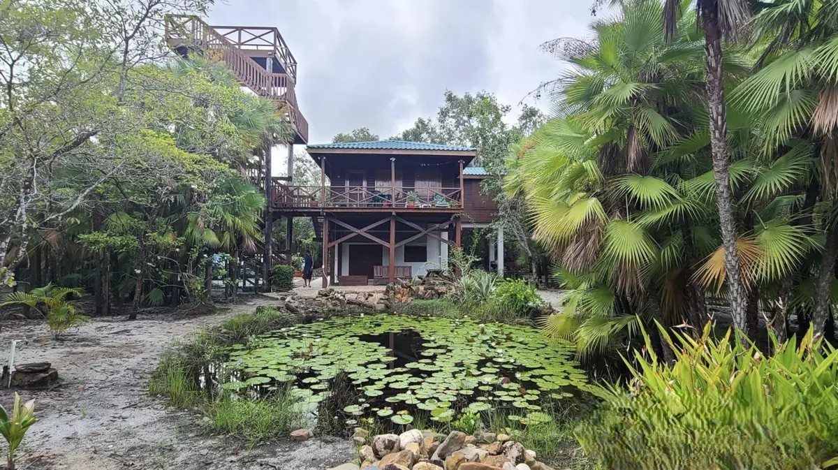 Home in Placencia on 1.49 Acres
