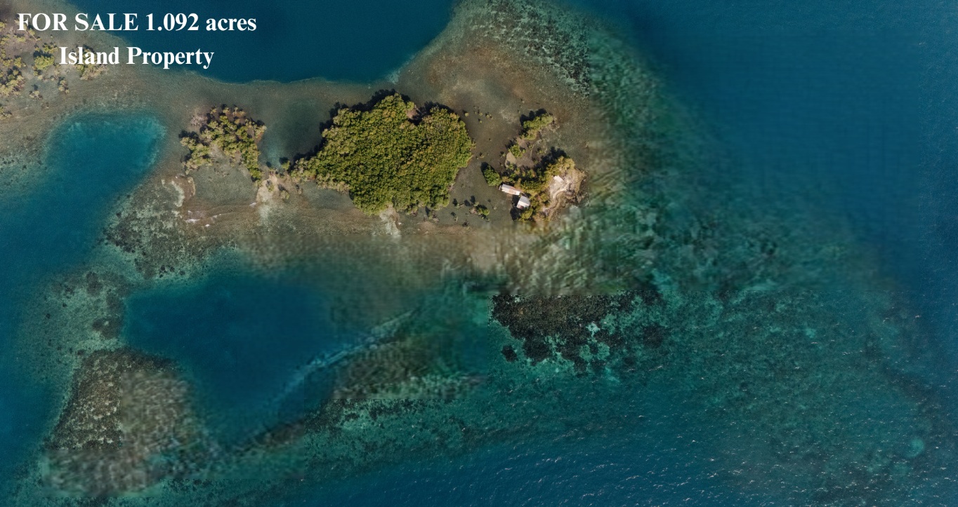 Caribbean Island, Stann Creek District, Belize