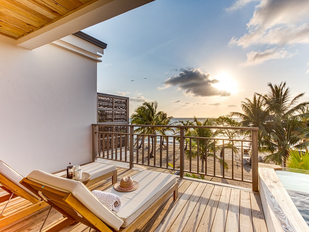 3-Bedroom Villa Beachfront on the Placencia Peninsula