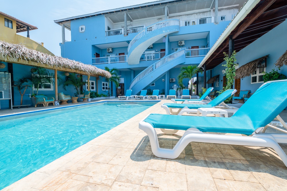 269-HL- "Surf & Turf” Beachfront Resort for Sale Near Belizean Jungle Adventures