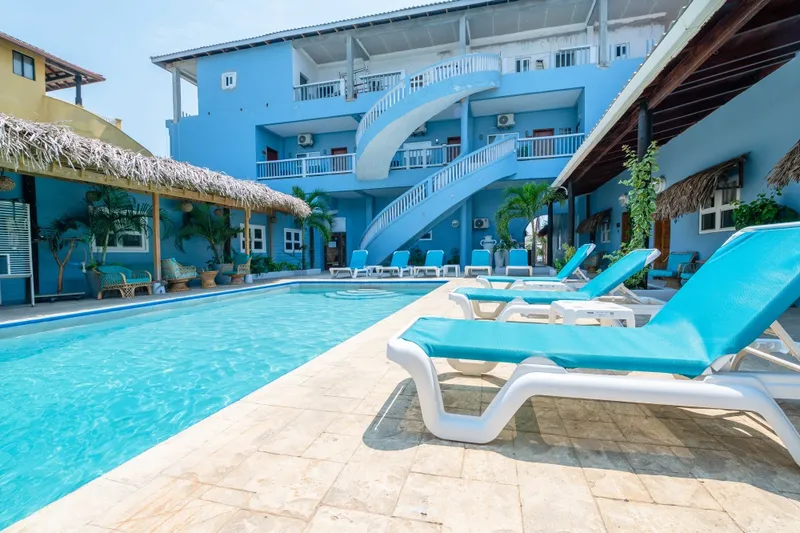 269-HL- "Surf & Turf” Beachfront Resort for Sale Near Belizean Jungle Adventures