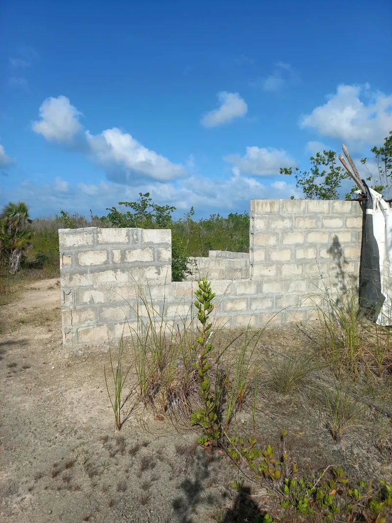 5004- 3.977 Acres with Unfinished Home – Prime Investment Opportunity in Belize Rural North