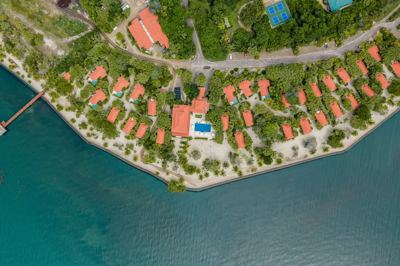 Award-Winning Luxury Resort • 31 Private Villas • Caribbean Beachfront • World-Class Spa