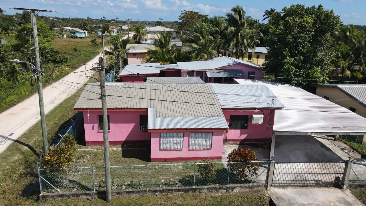 Exceptional Dual Home and Store Room Oasis in Hattieville Belize