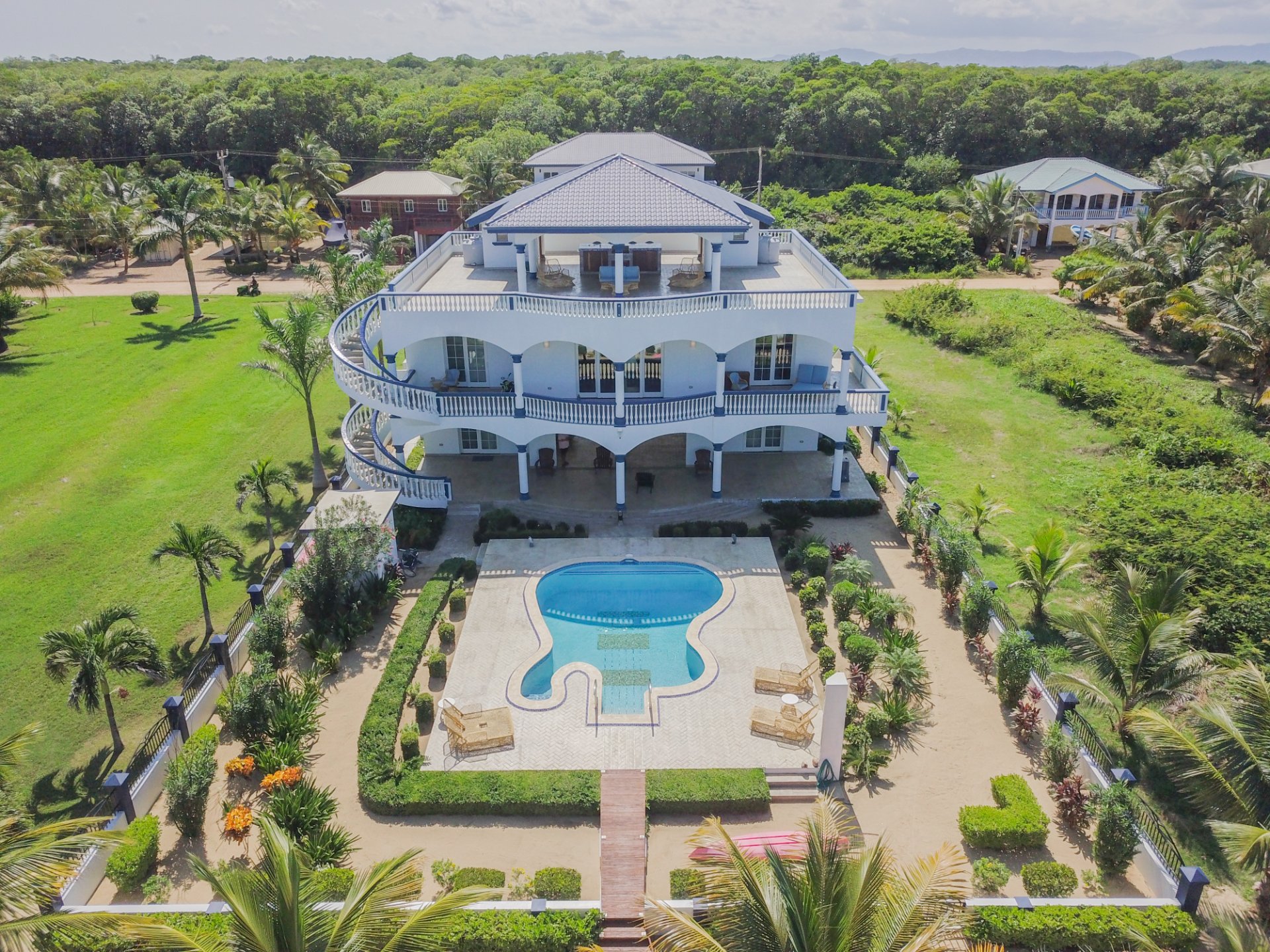 Exclusive Luxury Beach and Marina Estate – Hopkins, Belize