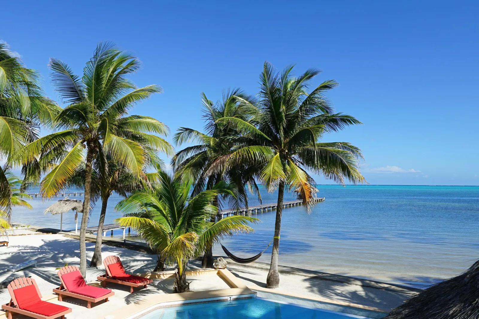 Beachfront Investment Property on Ambergris Caye - Belize