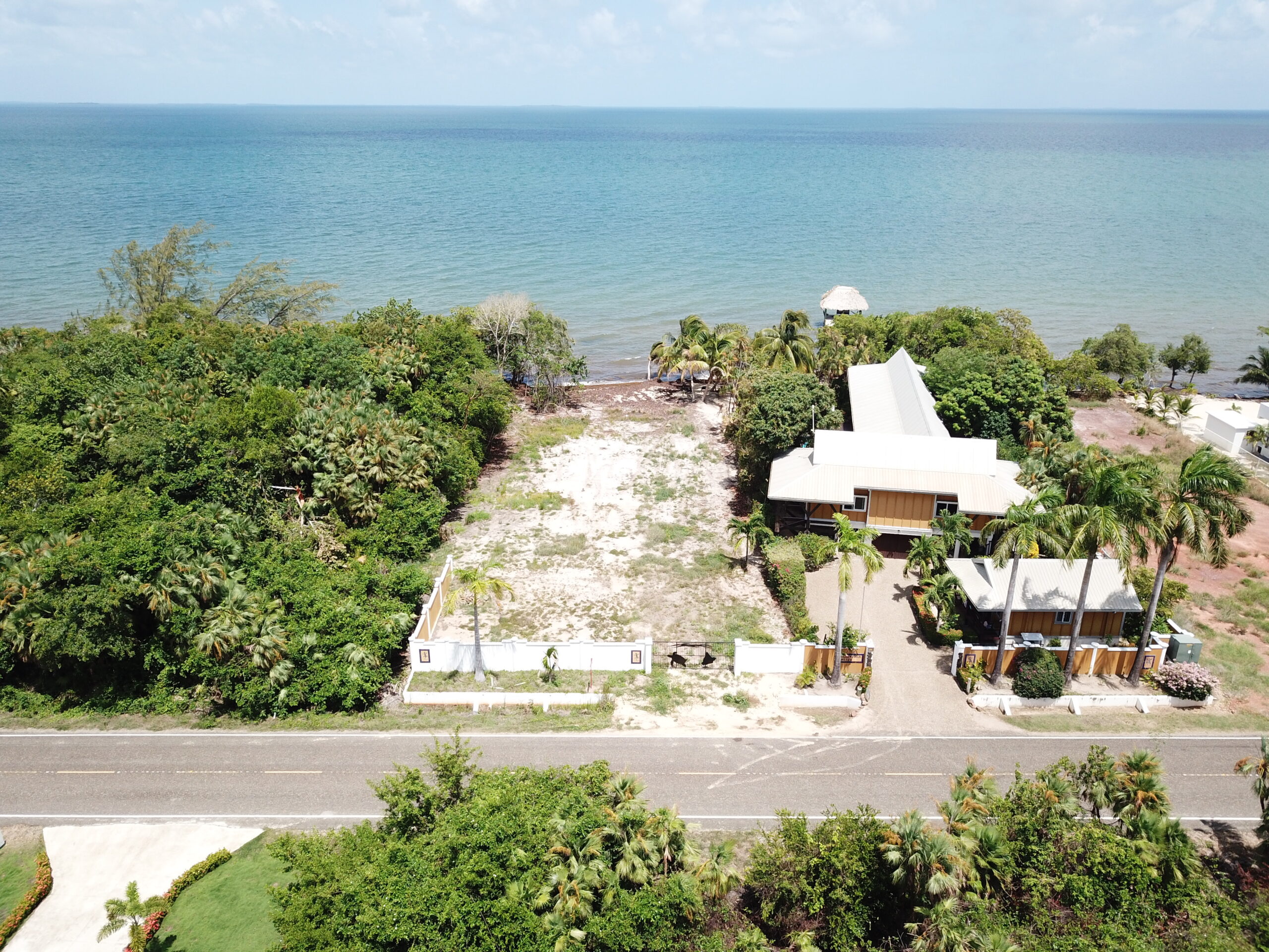 Build-Ready Beachfront Lot in Plantations