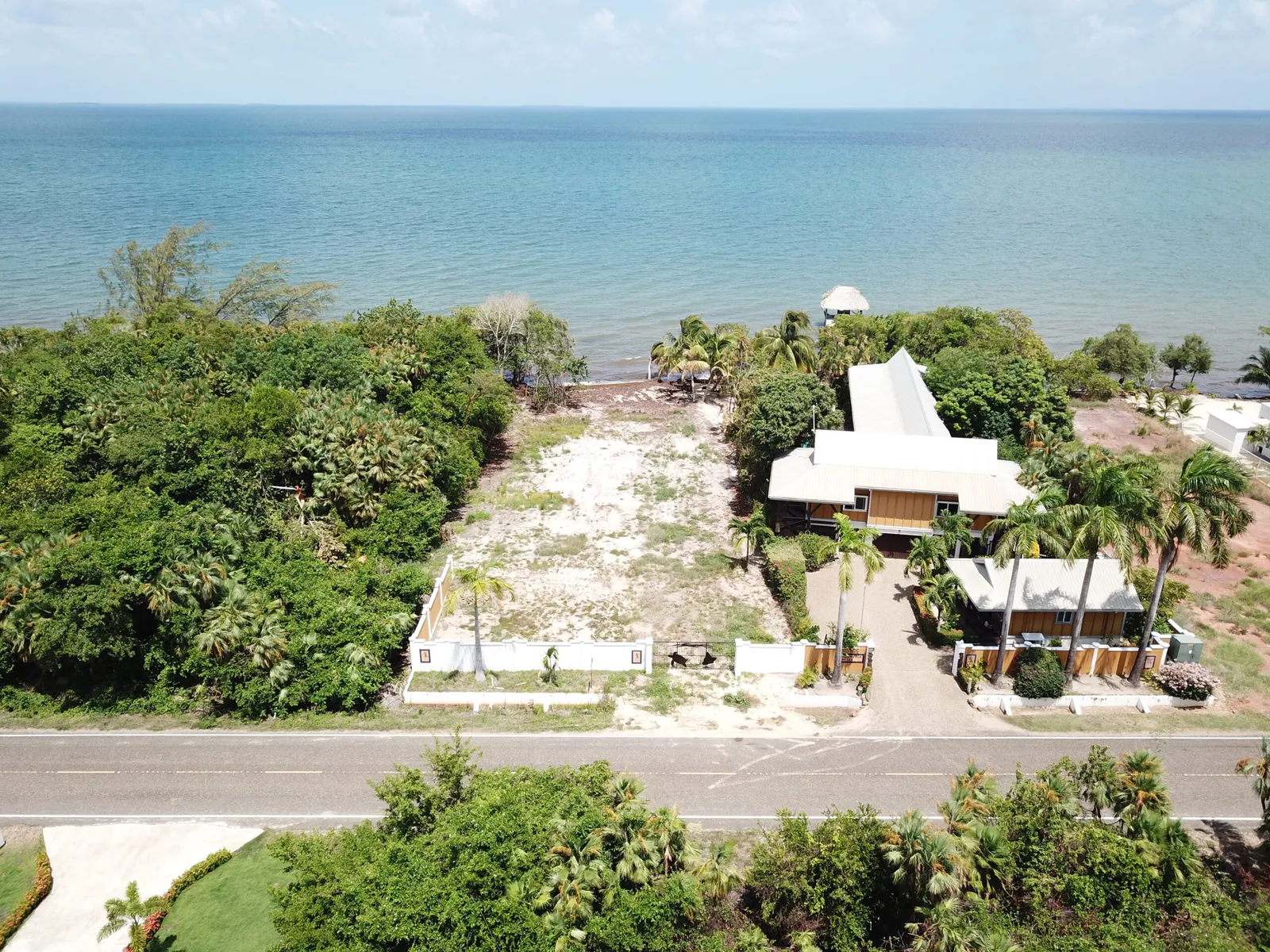 Build-Ready Beachfront Lot in Plantations