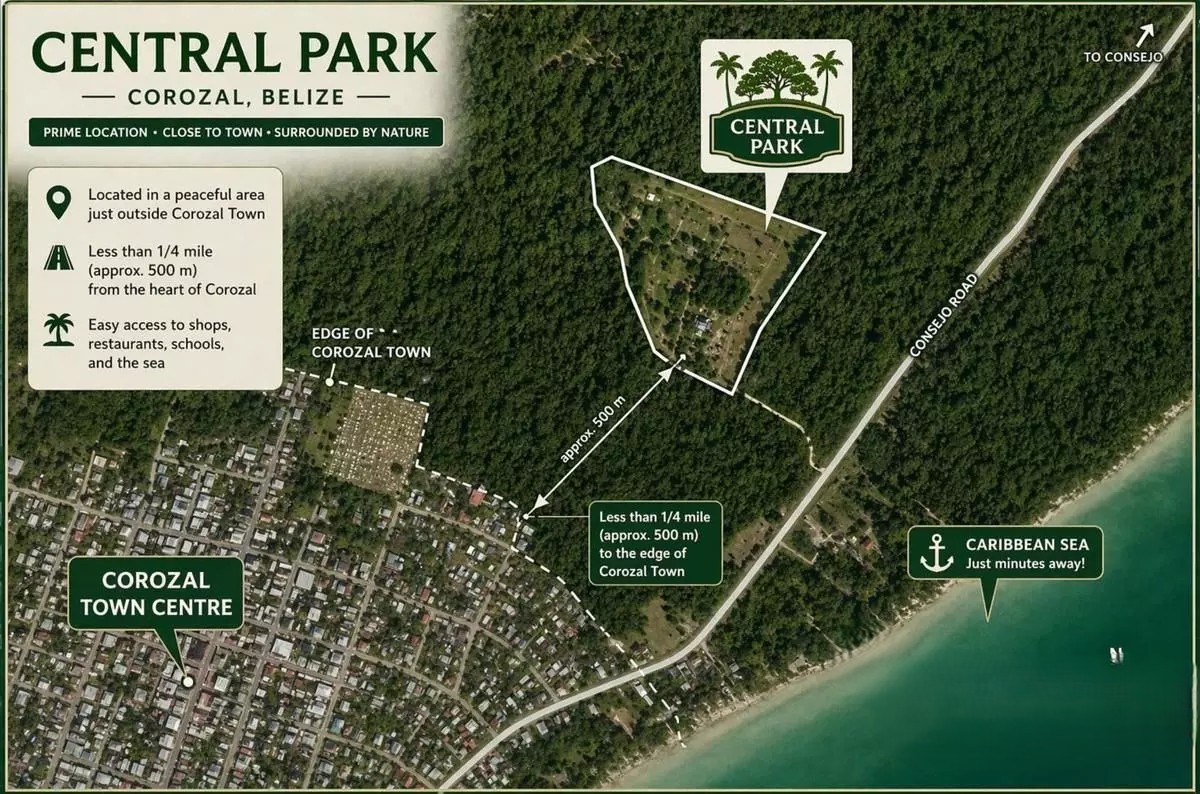 5164 Sunny Site Belize Subdivision
