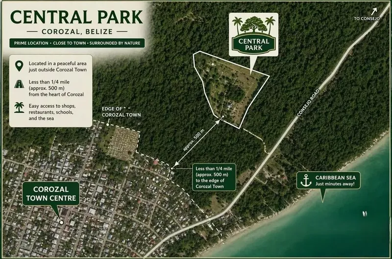 5164 Sunny Site Belize Subdivision