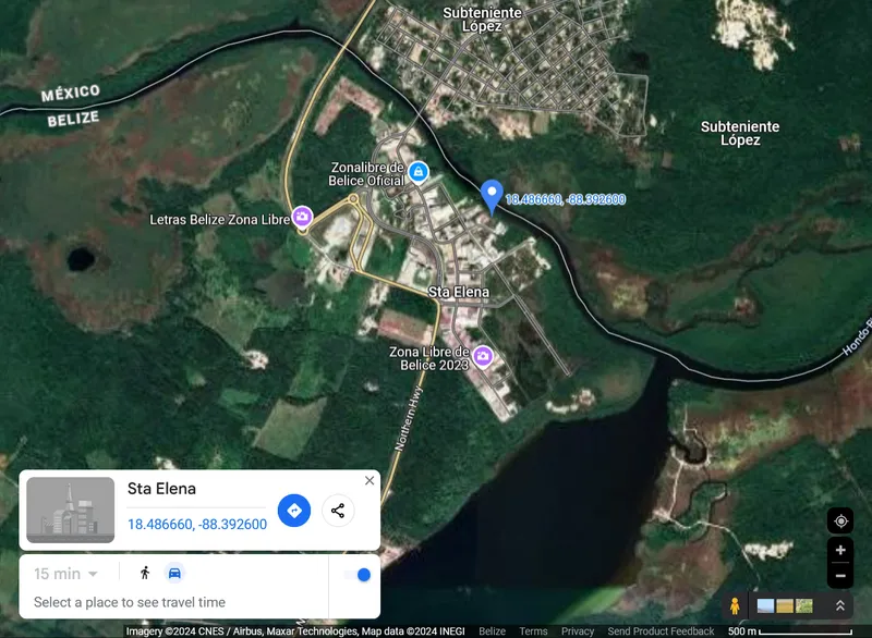 444 Commercial lot in the Free Zone